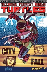 Teenage Mutant Ninja Turtles Vol.7 - City Fall, Part 2