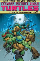 Teenage Mutant Ninja Turtles Vol.11 - Attack On Technodrome