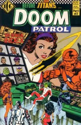 Official Doom Patrol Index (1-2 series) Complete