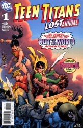 Teen Titans Lost Annual #1