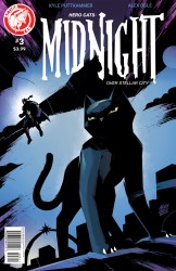 Hero Cats - Midnight Over Stellar City #3