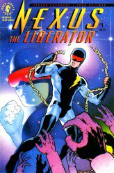 Nexus: The Liberator #1-4 Complete