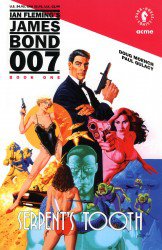 James Bond 007: Serpent's Tooth #1-3 Complete