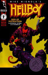 Hellboy: Seed of Destruction #1-4 Complete