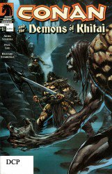 Conan and the Demons of Khitai #1-4 Complete