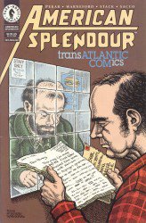 American Splendor: Transatlantic Comics