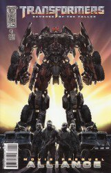 Transformers: Revenge of the Fallen Movie Prequel - Alliance #1-4 Complete