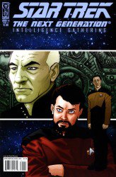 Star Trek: The Next Generation: Intelligence Gathering #1-5 Complete