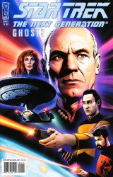 Star Trek: The Next Generation: Ghosts #1-5 Complete