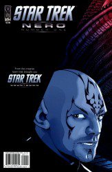 Star Trek: Nero #1-4 Complete