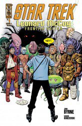 Star Trek: Leonard McCoy, Frontier Doctor #1-4 Complete