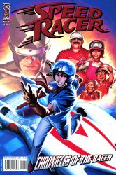 Speed Racer: Chronicles of the Racer #1-4 Complete