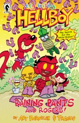 Itty Bitty Hellboy вЂ“ The Search for the Were - Jaguar! #4