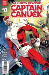 All New Classic Captain Canuck #00