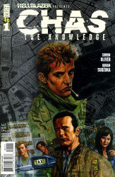 Hellblazer Presents: Chas - The Knowledge #1-5 Complete