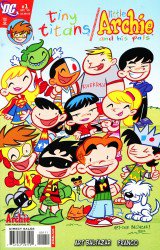 Tiny Titans: Little Archie #1-3 Complete