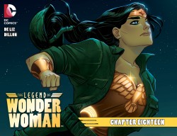 The Legend of Wonder Woman #18