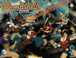 DC Comics - Bombshells #34