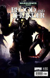 Blood and Thunder #1-4 Complete