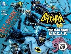 Batman '66 Meets the Man From U.N.C.L.E. #09