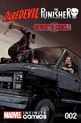 Daredevil - Punisher - Seventh Circle Infinite Comic #2