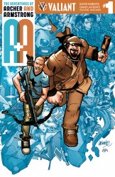 A&A - The Adventures of Archer & Armstrong #1