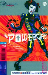 Tangent Comics: Powergirl