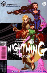 Tangent Comics: Nightwing-Night Force