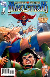 Superman vs. Supergirl: Maelstrom #1-5 Complete