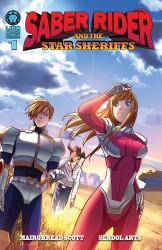Saber Rider and the Star Sheriffs #1