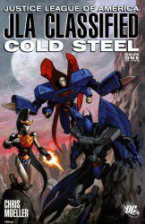 JLA Classified: Cold Steel #1-2 Complete