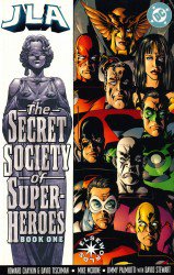 JLA: Secret Society of Super-Heroes #1-2 Complete