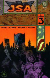 JSA: The Unholy Three #1-2 Complete