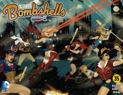 DC Comics - Bombshells #35