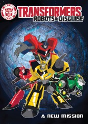 Transformers Robots In Disguise A New Mission