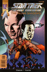 Star Trek: The Next Generation - The Killing Shadows #1-4 Complete