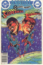 DC Comics Presents Annual #1-4