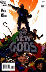 Death of the New Gods #1-8 Complete