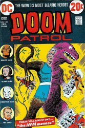 Doom Patrol #122-124 Complete