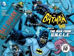 Batman '66 Meets the Man From U.N.C.L.E. #10