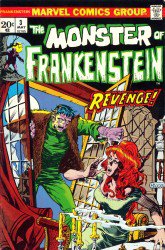 The Monster Of Frankenstein #3