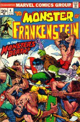 The Monster Of Frankenstein  #4