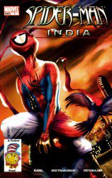 Spider-Man: India #1вЂ“4 Complete
