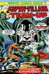 Super-Villain Team-Up #1вЂ“17 Complete