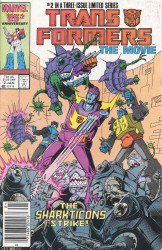 Transformers: The Movie #1вЂ“3 Complete