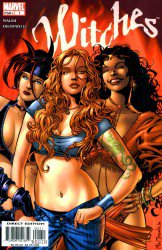 Witches #1вЂ“4 Complete