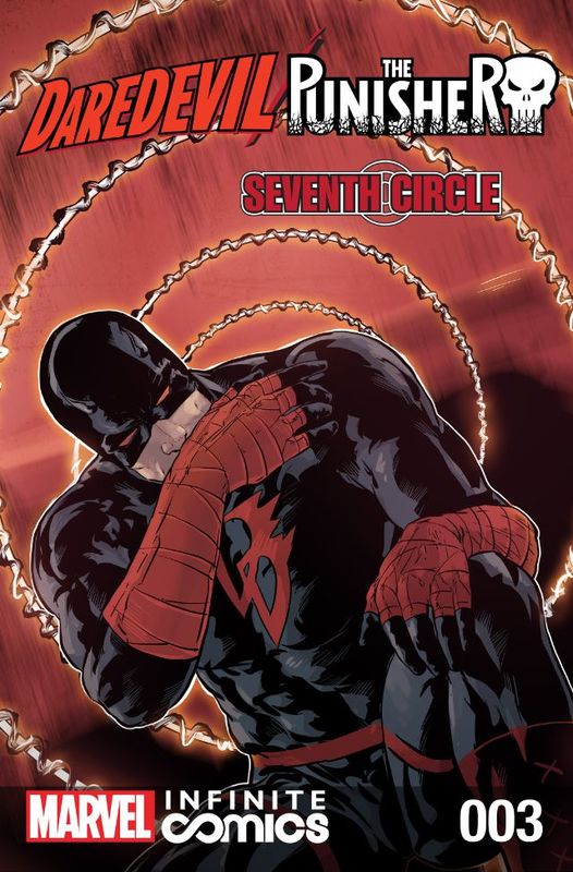 Daredevil - Punisher - Seventh Circle Infinite Comic #3