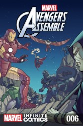 Marvel Universe Avengers Assemble Infinite Comic #06