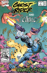 Ghost Rider vs. Cable: Servants of the Dead