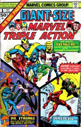 Giant-Size Marvel Triple Action #1-2 Complete